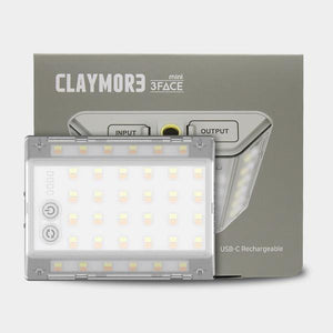 Claymore 3FACE MINI Rechargeable Area Light