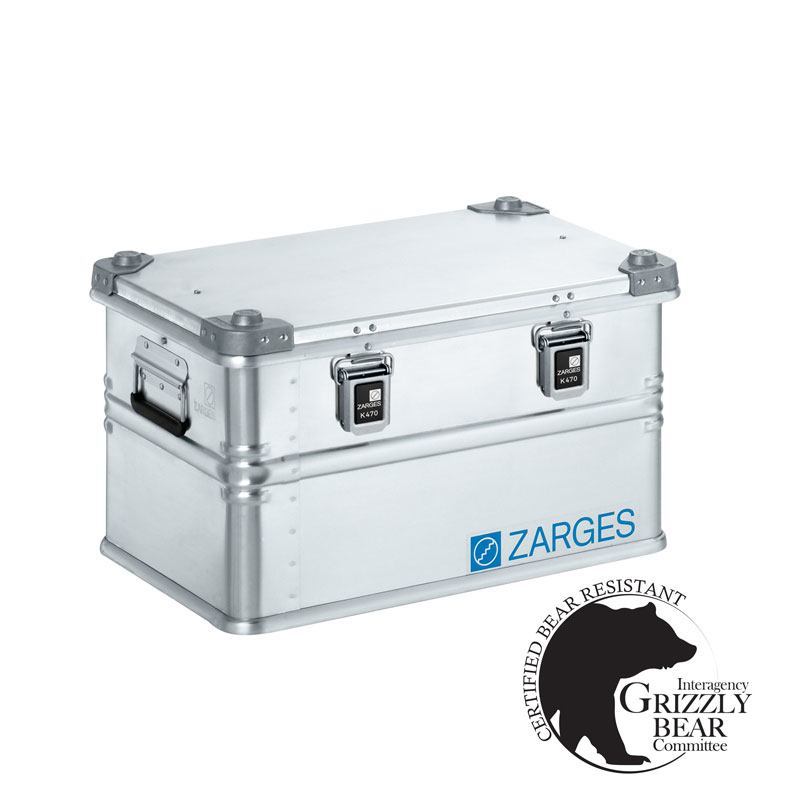 ZARGES K470 Aluminum Storage Case | Overland Addict