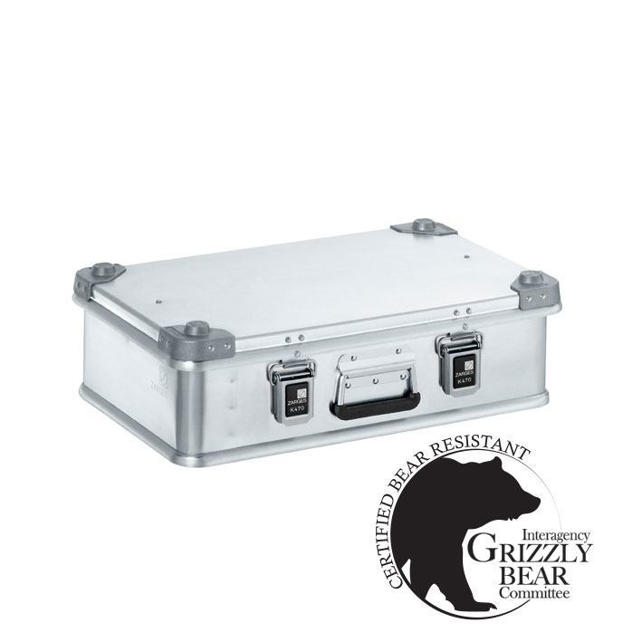 ZARGES K470 Aluminum Storage Case | Overland Addict