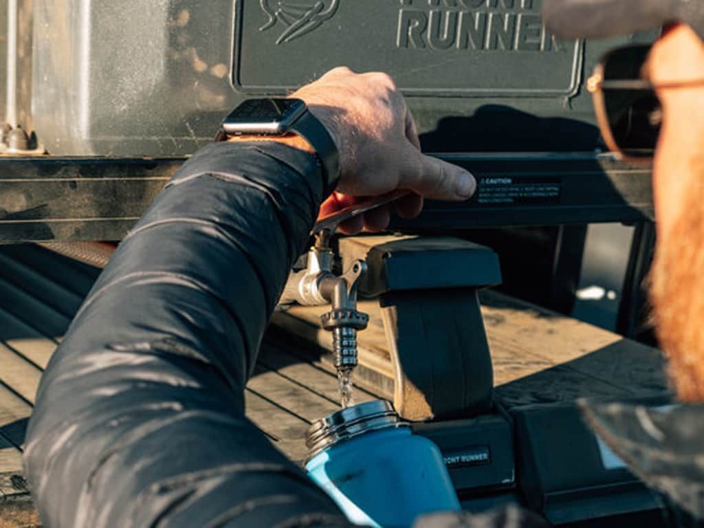 42L Overlanding Water Storage | Car Rooftop Water Tank – Overland Addict