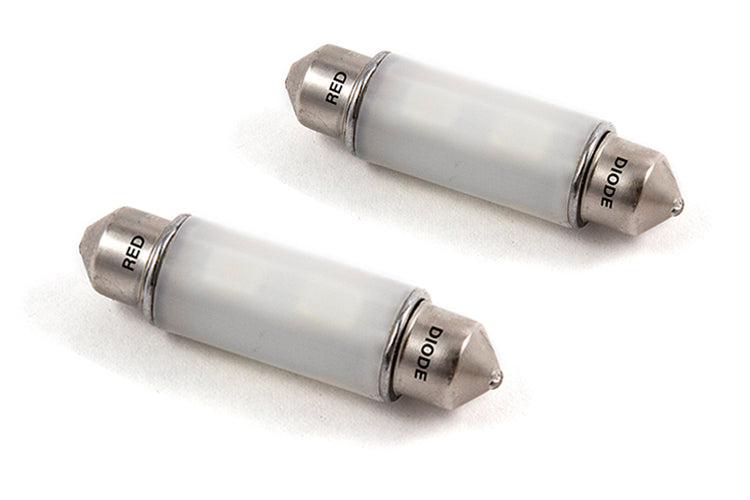 Diode Dynamics - DD0322P - 41mm HP6 Red (pair)