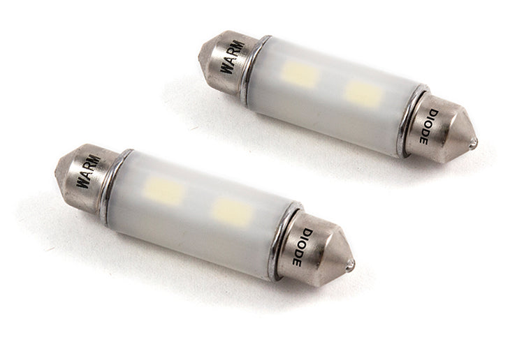 Diode Dynamics - DD0354P - 41mm HP6 Warm White (pair)