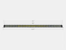 Load image into Gallery viewer, 42&quot; Slim Single Row LED Bar (Amber)