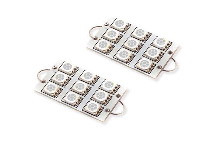 Diode Dynamics - DD0104P - 44mm SML9 LED Blue (pair)