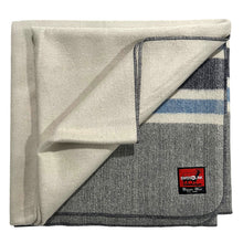 Load image into Gallery viewer, Swiss Link Arctic Shawl Classic Wool Blanket