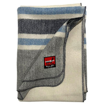Load image into Gallery viewer, Swiss Link Arctic Shawl Classic Wool Blanket