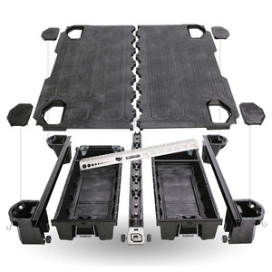Decked Drawer System for Chevrolet Silverado 8 Foot 1500 LD or GMC Sierra 1500 Limited (2019)