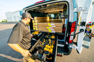 Decked Drawer System for Chevrolet Express or GMC Savanna (1996-current)