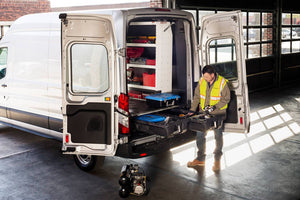Decked Drawer System for Nissan NV (2012-current)