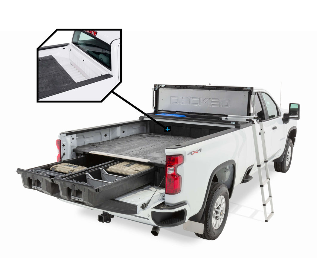 Decked Drawer System for RAM 1500 8 Foot (2002-2018) or RAM 1500 8 Foot Classic (2019-current)