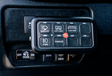 Load image into Gallery viewer, Vehicle Accessory 8 Switch Control System (Blue Backlighting)