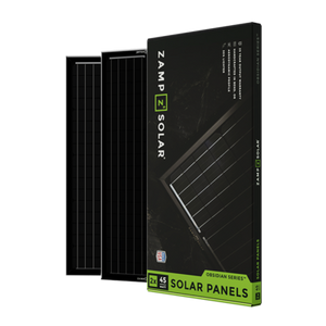 Obsidian 90 Watt Solar Panel Kit (2x45) - By Zamp Solar