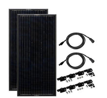 Load image into Gallery viewer, Obsidian 90 Watt Solar Panel Kit (2x45) - By Zamp Solar