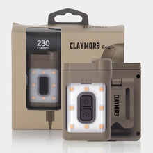 Load image into Gallery viewer, Claymore CAPON 65A+ Rechargeable Cap Light