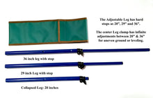 Load image into Gallery viewer, Tembo Tusk Adjustable Leg Skottle Grill Kit