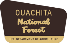 Load image into Gallery viewer, Ouachita National Forest Die-cut Sticker