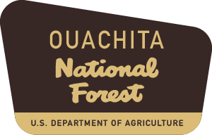 Ouachita National Forest Die-cut Sticker