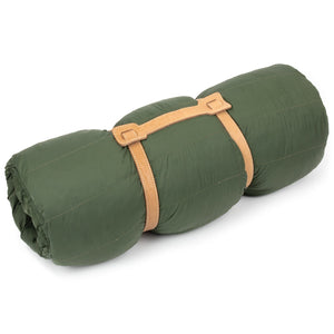 Leather Carrier for Blanket, Bedroll, or Sleeping Bag