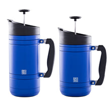 Load image into Gallery viewer, 32 &amp; 48 French Presses w/ Bru-Stop™ - BruTrek