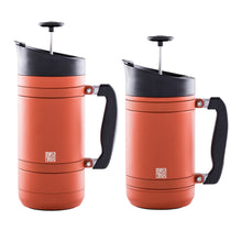 Load image into Gallery viewer, 32 &amp; 48 French Presses w/ Bru-Stop™ - BruTrek