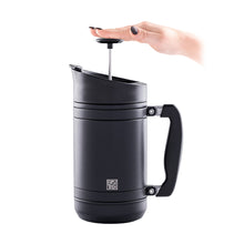 Load image into Gallery viewer, 32 &amp; 48 French Presses w/ Bru-Stop™ - BruTrek