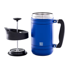 Load image into Gallery viewer, 32 &amp; 48 French Presses w/ Bru-Stop™ - BruTrek