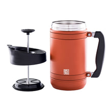 Load image into Gallery viewer, 32 &amp; 48 French Presses w/ Bru-Stop™ - BruTrek