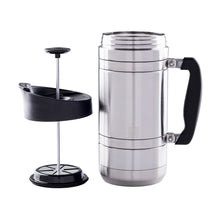 Load image into Gallery viewer, 32 &amp; 48 French Presses w/ Bru-Stop™ - BruTrek
