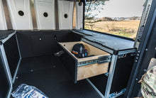 Load image into Gallery viewer, Alu-Cab Canopy Camper V2 - Toyota Tacoma 2005-Present 2nd &amp; 3rd Gen. - Rear Double Drawer Module - 6&#39; Bed