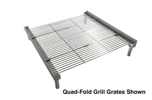 Quad-Fold Grill Grate for Fireside Pop-up Pit