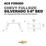 Load image into Gallery viewer, Leitner Designs Active Cargo System - FORGED - Chevrolet