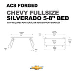 Leitner Designs Active Cargo System - FORGED - Chevrolet