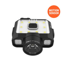 Load image into Gallery viewer, Claymore CAPON 120D Rechargeable Cap Light