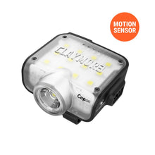 Load image into Gallery viewer, Claymore CAPON 80C Rechargeable Cap Light