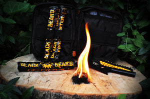The Captain's Loot Fire Kit - By Black Beard Fire Starter