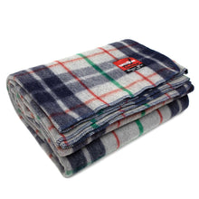 Load image into Gallery viewer, Swiss Link Classic Wool Plaid Blanket