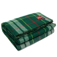 Load image into Gallery viewer, Swiss Link Classic Wool Plaid Blanket
