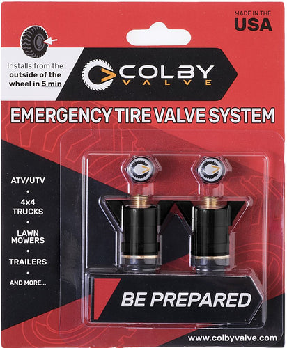 Colby Valve Emergency Valve - 2 Pack