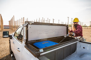 DECKED Full-size pickup truck tool box deep tub