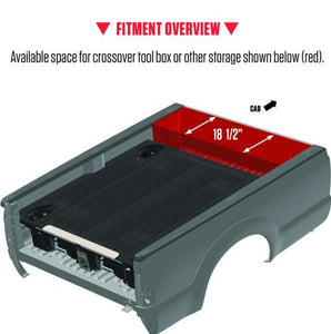 Decked Drawer System for RAM 2500 & 3500 8 Foot (2003-current)