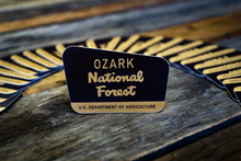 Load image into Gallery viewer, Ozark National Forest Die-cut Sticker