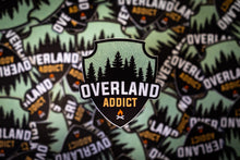 Load image into Gallery viewer, Overland Addict Die-Cut Sticker