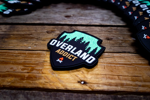 Overland Addict Rubber Morale Patch