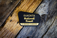 Load image into Gallery viewer, Ouachita National Forest Rubber Morale Patch