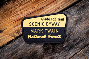 Glade Top Trail Scenic Byway Rubber Morale Patch