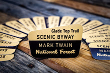 Load image into Gallery viewer, Glade Top Trail Scenic Byway Die Cut Sticker