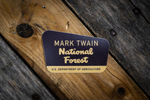 Load image into Gallery viewer, Mark Twain National Forest Die Cut Sticker