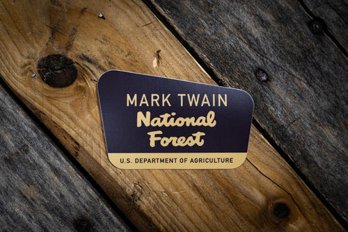 Mark Twain National Forest Die Cut Sticker