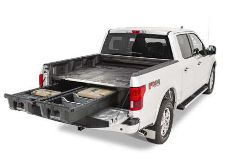Decked Drawer System for Ford F-150 Aluminum - Pro Power Onboard (2021-current)