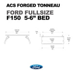 Load image into Gallery viewer, ACS FORGED TONNEAU - RAILS ONLY - Ford